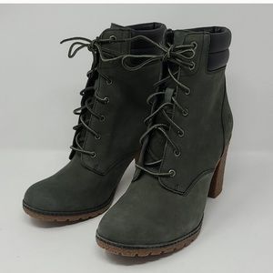 Timberland Tillston 6" Boot Dark Green Nubuck